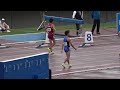 b u0026a 決勝 u16男子150m u18・u16陸上2024