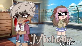 Michelle || Gcmv || GachaClub || ⚠️ Blood/Flash⚠️