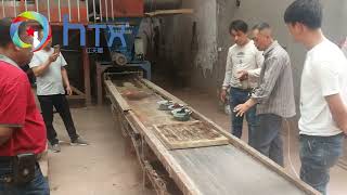 How to learn culture stone spray paint？----Wet Cast Equipment