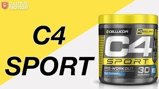 What is Cellucor C4 Sport Pre Workout?