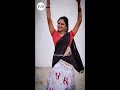 ranjani raghavan in ‘ಲಂಗ ದಾವಣಿ’ ಚಾಲೆಂಜ್ halfsareechallenge fjs shorts