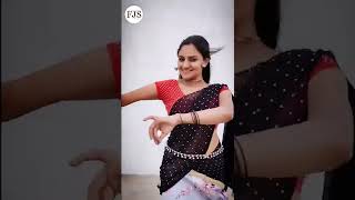 Ranjani Raghavan in ‘ಲಂಗ ದಾವಣಿ’ ಚಾಲೆಂಜ್! | #halfsareechallenge FJS #shorts