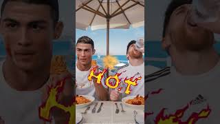 Messi Can’t Handle the Heat! Ronaldo Laughs! 🤣🔥