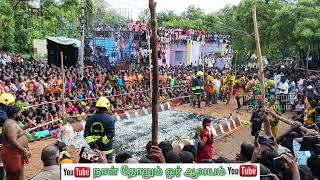 திருவேட்டநல்லூர் ஸ்ரீ  வடகாசி அம்மன் திருக்கோயில் பூக்குழி திருநாள் நிகழ்ச்சி நடைபெற்றது