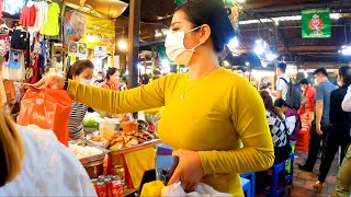 Exciting Day Tour at Boeung Keng Kang Market, Cambodia Market Street Food