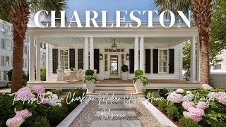Timeless Charm in Charleston: Modern Classic Home Tour with Coastal Elegance
