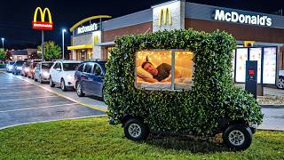 I Turned a Golf Cart into a Stealth Camper