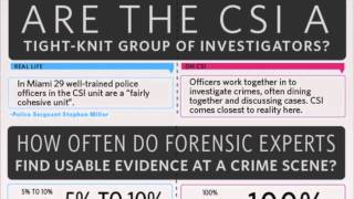 TV CSI v. CSI Reality