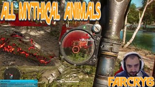 Hunting All the MYTHICAL ANIMALS - Full Guide (Far Cry 6)