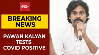 Powerstar Pawan Kalyan Tests Covid Positive | Breaking News