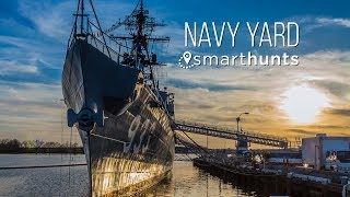 SmartHunts® - a fun way to explore the Washington D.C. Navy Yard
