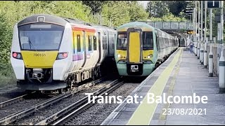 Trains at: Balcombe 23/08/2021 (feat. 73965 and 73964 \