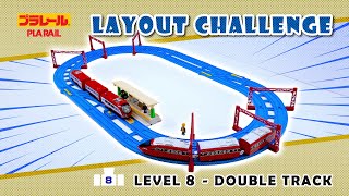 Plarail：Let’s challenge to the quest level 8