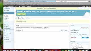 'HowTo' delete tags on a wordpress website