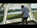 [VIDALIDO] How to setup vidalido vicore tent 5-8pax bungalow tent with 2bedroom with 1 living room?