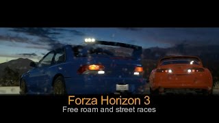 Forza Horizon 3 Pc #1. G27 Wheel and H Shifter