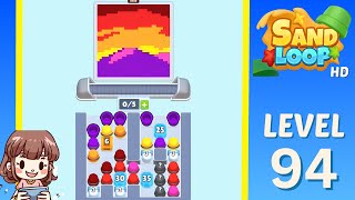 Sand Loop Level 94 Solution Walkthrough