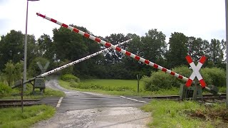 Spoorwegovergang Selm (D) // Railroad crossing // Bahnübergang