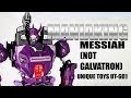 Unique Toys Maniaking Messiah UT-G01 not Transformers Galvatron