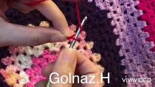 آموزش  دستکش قلاببافی قسمت اول crochet tutorial