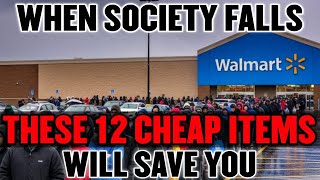 12 Cheap Items That'll Be WORTH MORE THAN GOLD When Society Falls | The Collapse Millionaire