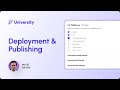 22. Deployment & Publishing | FlutterFlow University Expert Training