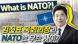 김진표 국회의장과 NATO는 무슨 사이?