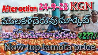 24-09-2023#ములకలచెరువు మార్కెట్ టమోటా ధర#todaytomato rate in mulakalacheruvu market#todaytomatorate