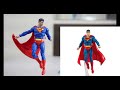 review duplo mcfarlane mr freeze dc multiverse e superman action comics gold label pt br