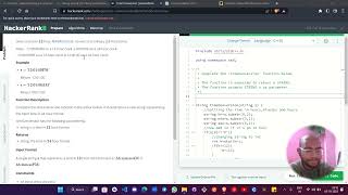Hackerrank Time Conversion Solution in C++