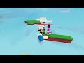 50 players parkour.. last player wins roblox bedwars