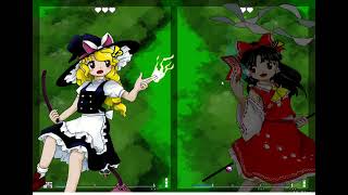 Touhou 19 - Unfinished Dream of All Living Ghost DEMO (Marisa)