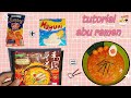 TUTORIAL ABU RAMEN | paper diy