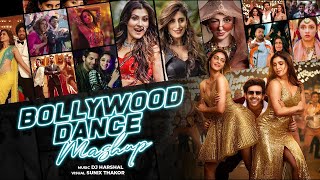 Bollywood Dance Mashup 2021  Dj Harshal  Sunix Thakor  Latest Bollywood Mashup