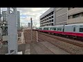 jr東日本e657系k12編成（スカーレットブロッサム）　亀有通過　20250116 085143