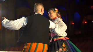 Kujawiak z Oberkiem - Wici song and dance Chicago