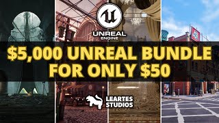 ENORMOUS $5,000 Unreal Engine 5 Asset BUNDLE for ONLY $50 (Limited Time)
