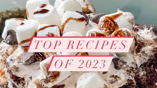 Top 10 Recipes of 2023