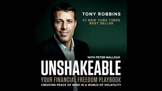 Unshakeable Full Audio Book By Tony Robins - Free Your Financial Freedom Playbook