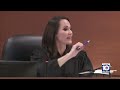 judge and defense clash during parkland sentencing hearing