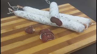 How to make pepperoni or pepperone. Homemade Pepperoni