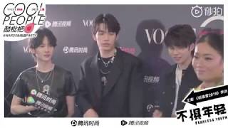 《周震南 Vin Zhou Channel 》【VogueME酷枇杷集结日】創造營2019 周震南王晨艺张颜齐  part5 主題曲測驗 ft..王菊