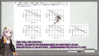 【令和元年度化学　問１～問１０】紲星あかりの放射線取扱主任者過去問解説