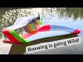 Vetical Take Off and first time on Water | 3D-Printed Delta Boxwing