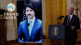 Trudeau meets with Biden and takes a dig at Trump, but will relations actually improve? |TREND LINE