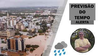 Alerta - 8 | Trégua antecede Chuva (05/05/2024)