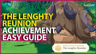 The Lengthy Reunion Achievement (Easy Guide) Sumeru Genshin Impact 3.0