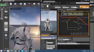 TPS Build Part 12 - Making the Character Look In Direction of Camera