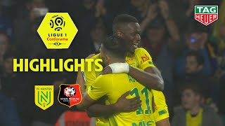 FC Nantes - Stade Rennais FC ( 1-0 ) - Highlights - (FCN - SRFC) / 2019-20