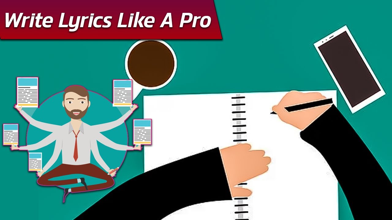 How To Write Lyrics Like A Pro Youtube